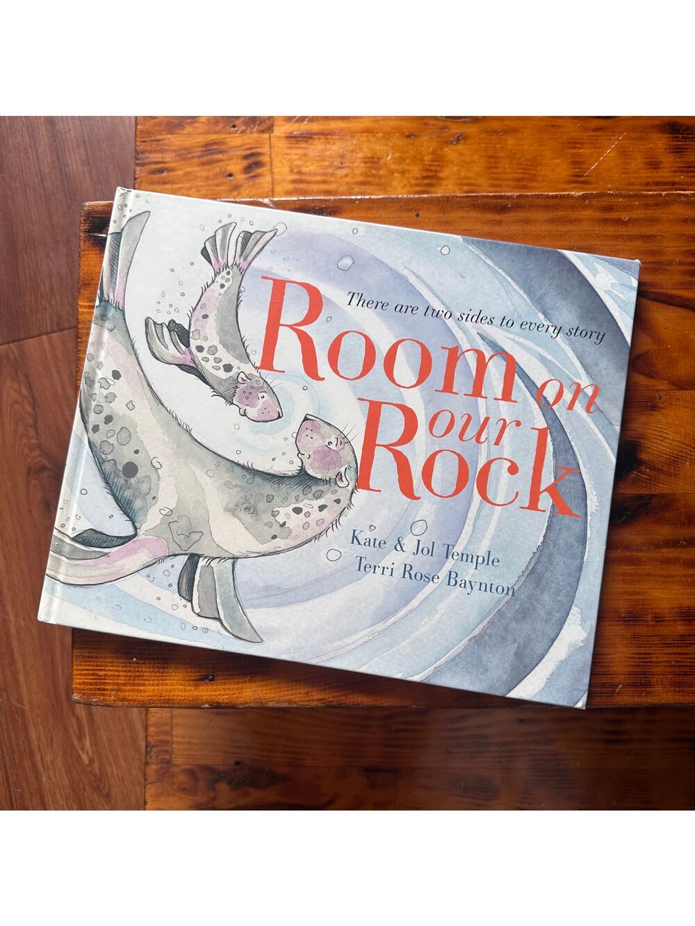 Room On Our Rock There Are Two Sides To Every Story Hardcover Book